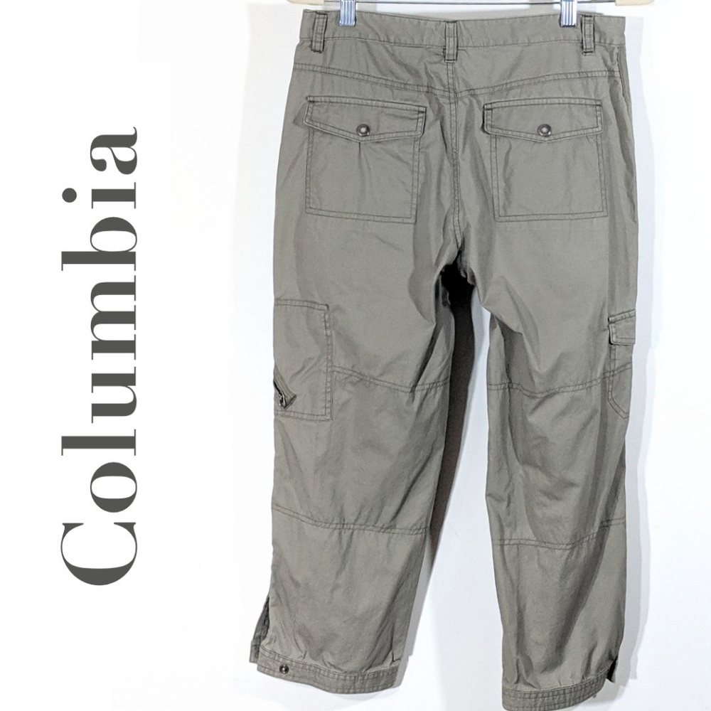 COLUMBIA CAPRI TRAIL PANTS SIZE 8